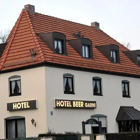 Beer Hotel Munich